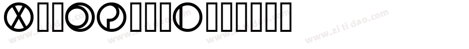 XyloPlain字体转换