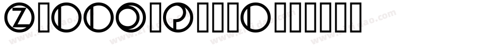 ZennorPlain字体转换