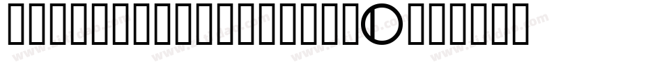 rageitalicletplain字体转换