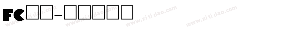 FC高橋字体转换