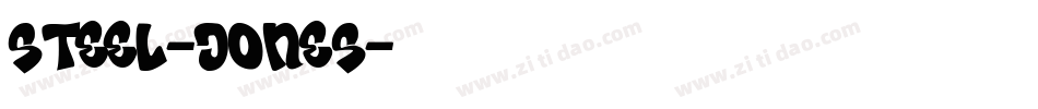 Steel-Jones字体转换