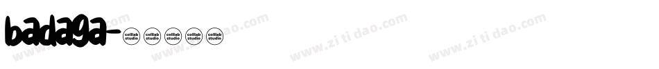 badaga字体转换
