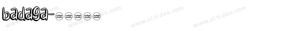 badaga字体转换
