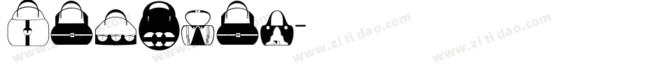 Bagsman字体转换