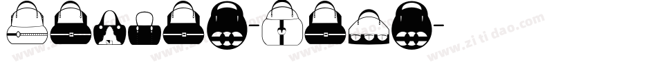 Canvas-Bags字体转换