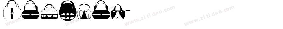Bagsman字体转换