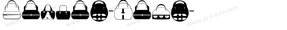 Canvas-Bags字体转换