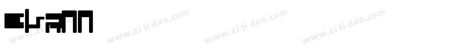 ELANN字体转换