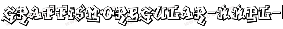 GraffismoRegular-KKpl字体转换