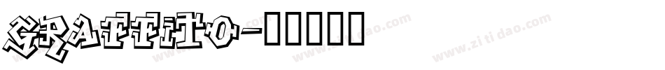 Graffito字体转换