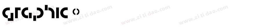 Graphic字体转换