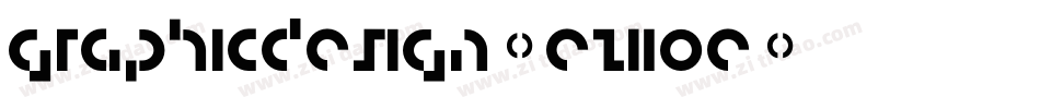 GraphicDesign-eZ2Oe字体转换