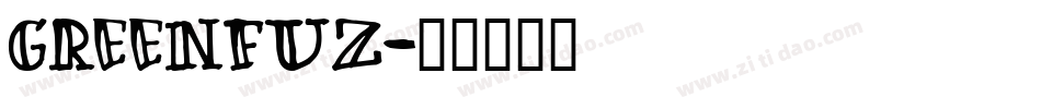 GREENFUZ字体转换