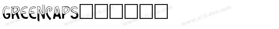 GreenCaps字体转换