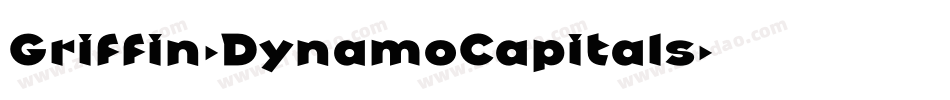 Griffin-DynamoCapitals字体转换