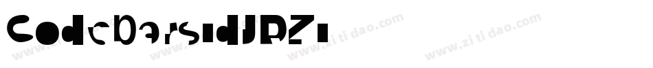 Codebars-dJRZ字体转换