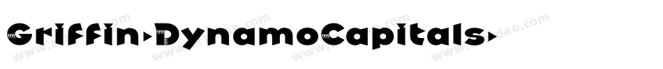 Griffin-DynamoCapitals字体转换