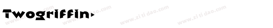 Twogriffin字体转换