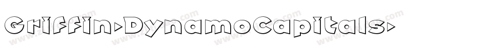 Griffin-DynamoCapitals字体转换