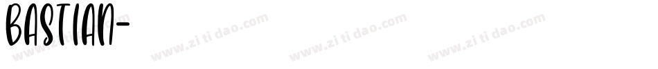 bastian字体转换