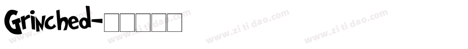 Grinched字体转换