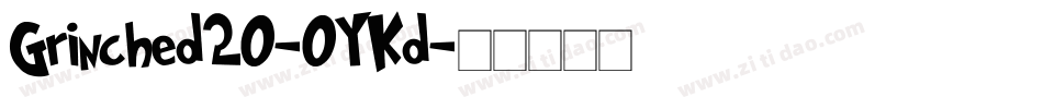 Grinched20-0YKd字体转换