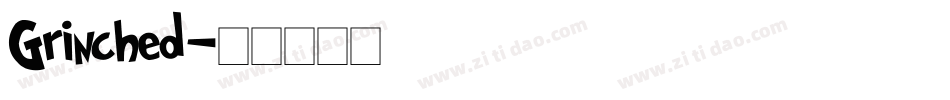 Grinched字体转换