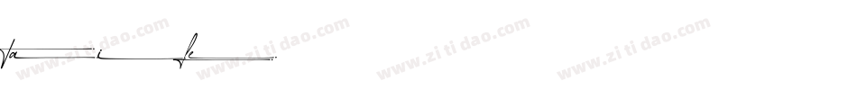 taile字体转换