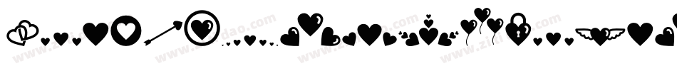 BeautyAndLoveSansfree-ZjGm字体转换