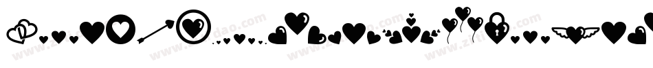 BeautyAndLoveSansfree-ZjGm字体转换