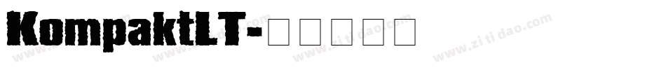KompaktLT字体转换