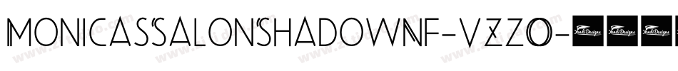 MonicasSalonShadowNf-vZzO字体转换