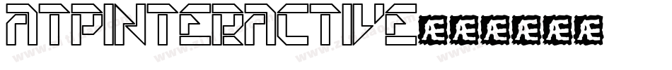 ATPInteractive字体转换