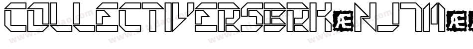 CollectiveRsBrk-nj7M字体转换 CollectiveRsBrk-nj7M字体转换