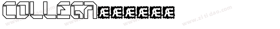 Collega字体转换