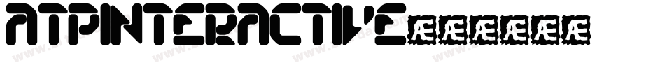 ATPInteractive字体转换