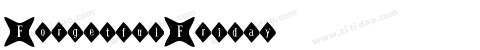 ForgetfulFriday字体转换