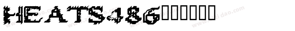 HEATS486字体转换