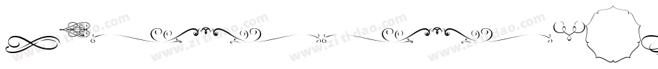 bellisa字体转换
