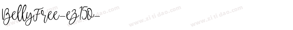 BellyFree-eZ15O字体转换