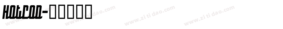 HOTROD字体转换