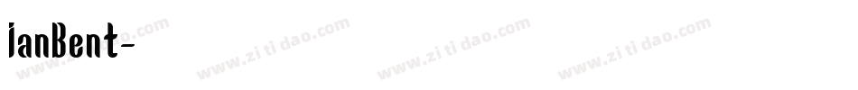 IanBent字体转换