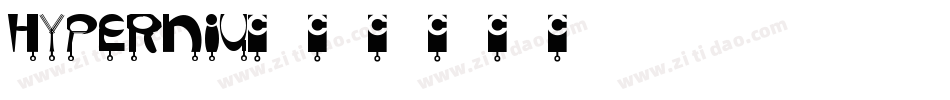 HYPERNIU字体转换