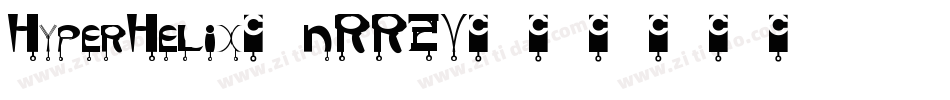 HyperHelix-nRR2V字体转换