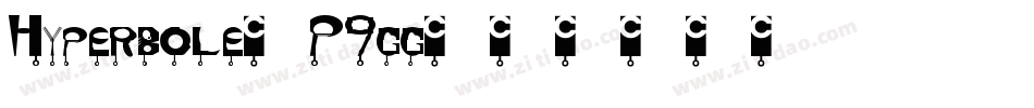 Hyperbole-P9gg字体转换
