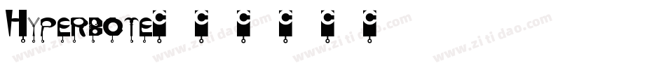 Hyperbote字体转换