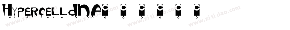 HypercellDNA字体转换
