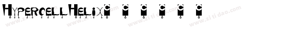 HypercellHelix字体转换