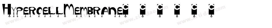 HypercellMembrane字体转换