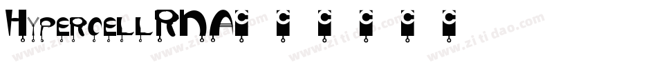 HypercellRNA字体转换